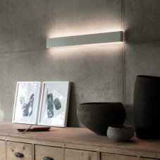 Ideal Lux 287621 DELTA nástenné svietidlo LED 30W 3600/3150lm 3000K biela