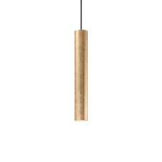 Závesné svietidlo Ideal lux 141817 LOOK SP1 SMALL ORO 1xGU10