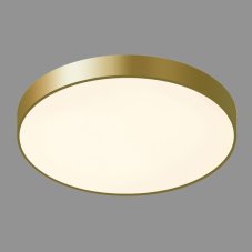 Italux 5361-860RC-GD-3 LED stropné svietidlo Orbital D600mm 60W/3600lm 3000K zlatá, biela