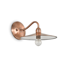 Nástenné svietidlo Ideal lux 112695 CANTINA AP1 RAME 1xE14 40W
