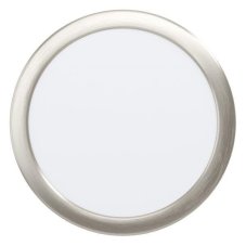 Eglo 99155 FUEVA 5 Zápustné svietidlo LED D216mm 16,5W/2000lm 4000K, matný nikel