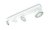 Philips 53174/31/16 MyLiving CLOCKWORK LED čtyřbodové svítidlo 4x4W