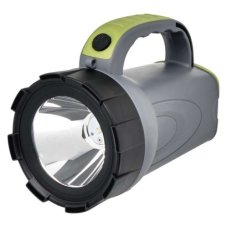 EMOS P2311 LED nabíjacie ručné svietidlo 300lm Li-Ion akupack sivo-čierno-zelená