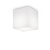Exteriérové stropné svietidlo Ideal lux 213194 LUNA PL1 MEDIUM 1xE27 42W biela IP44