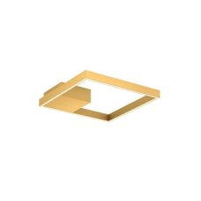 REDO 01-2854 FEBE stropné svietidlo 400x400mm LED 30W/1754lm 4000K zlatá, switchdimmer
