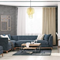 Rabalux 6228 Rowena závesné svietidlo 280mm 1xE27 1x60W IP20 zlatá
