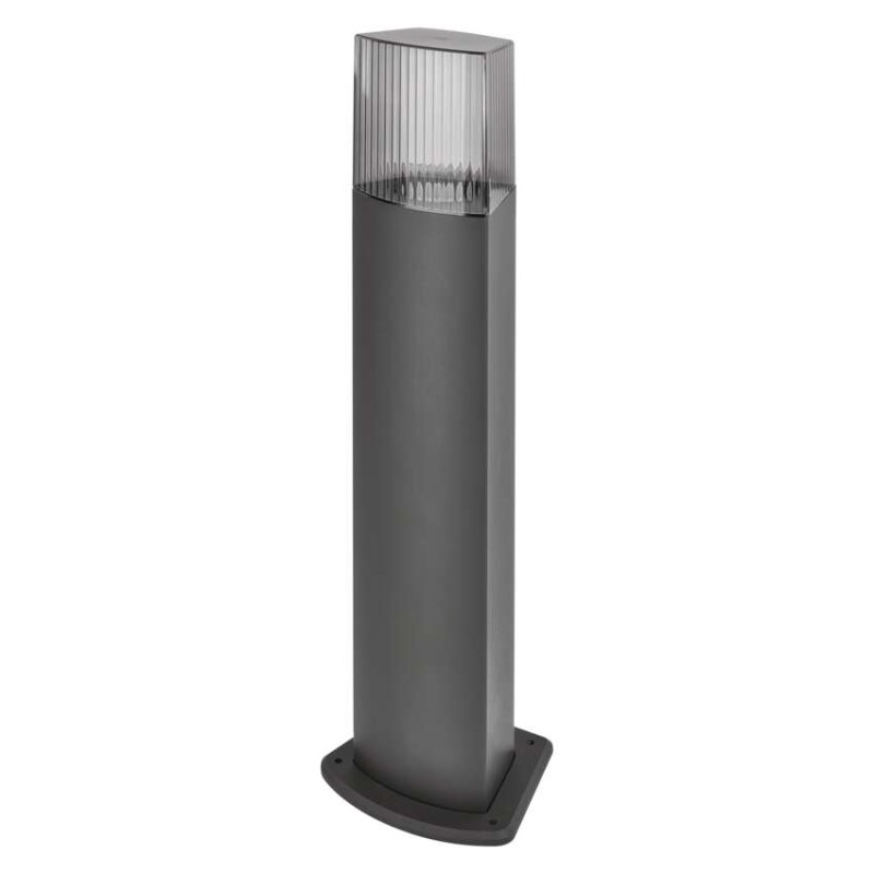 Emos ZGL0C0P LANA venkovní stojanové svítidlo/sloupek E27 154 × 133 × 750 mm  IP54 antracit