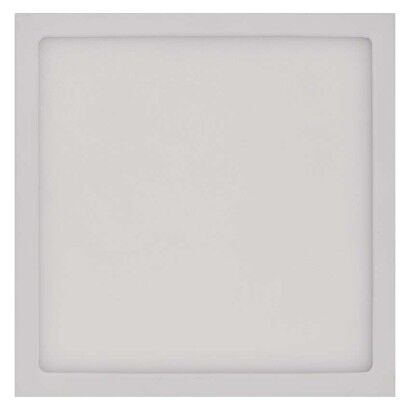 Emos ZM6133 LED NEXXO stropní/nástěnné přisazené klasické svítidlo čtverec 170 × 170 × 42 mm 12,5W 1100lm 3000/3500/4000K bílá