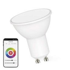 Emos ZQW832R LED žárovka GU10 GoSmart MR16 4,8W 400lm 2700–6500K