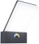 5289001118 LUTEC PANO venkovní nástěnné LED svítidlo 17,5W 1300lm 3000-5000K s integrovaným CCT switchem tmavě šedá IP54