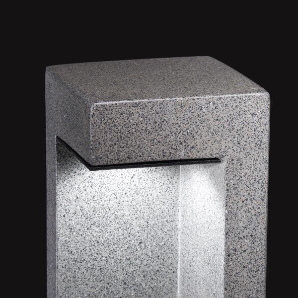 Exteriérové ​​stojanové svítidlo Ideal lux 157856 TITANO PT1 SMALL 1xLED 7W / 450lm 4000K černá IP55