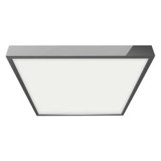 EMITHOR 49031 LENYS přisazené svítidlo 240 mm LED / 24W, 4000K, IP44, chrom / bílá