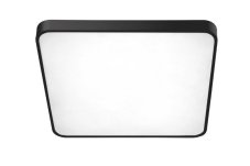 AZZARDO AZ2759 DECOline QUADRO 50 LED CCT BLACK stropné LED svietidlo 60W/5600lm IP20 čierna