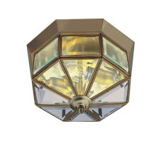 Searchlight 8235AB FLUSH stropní svítidlo 2xE14