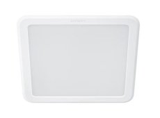 Philips 59467 MESON 150 SQ zápustné svietidlo LED 165x165mm 16,5W/1280lm 4000K biela 8720169173484