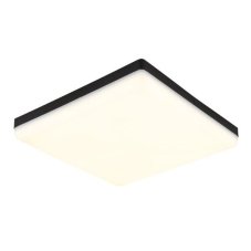 GLOBO 12388-24 MATTHEW stropné svietidlo LED 300x300mm 18W/1000lm 4000K čierna matná, biela