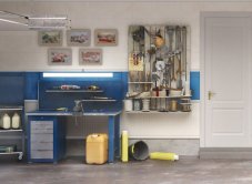 Philips Projectline 8719514955431 lištové svietidlo prachotesné š149,8cm LED 54W 5400lm 4000K IP65 šedá