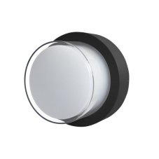 ITALUX OWL-3062-S-4K Rosta venkovní nástěnné svítidlo LED D110mm 5W/503lm 4000k IP54 černá, bílá
