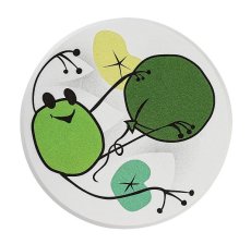 RABALUX 71070 Froggo nástenné svietidlo detské D120mm LED 9W/800lm 3000+4000+6500K biela, viacfarebná