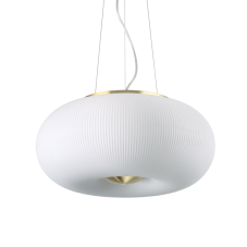 Závesné svietidlo Ideal lux 214474 ARIZONA SP3 3xGX53 15W saténová mosadz