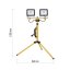 Emos ZS2231.2 exteriérový  LED reflektor  HOBBY SLIM 2× 30W 2×2400lm 4000K IP65