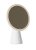 Philips 8719514420472 Mirror stolná dotyková kozmetická lampička so zrkadlom LED 4,5W/60lm 3000-5000K USB CRI95 biela stmievateľná