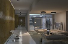 Immax 07127L-BD NEO RONDATE stropné svietidlo LED D150mm 12W/840lm 2700-6500K zlatá, diaľkové ovládanie, 2-set