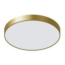 Italux 5361-860RC-GD-3 LED stropné svietidlo Orbital D600mm 60W/3600lm 3000K zlatá, biela