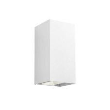 REDO 90567 VARY vonkajšie nástenné svietidlo LED 2x10W 1977/1331lm 4000K IP54 biela, efektné