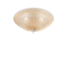 Stropné svietidlo Ideal lux 140179 SHELL PL3 AMBRA 3xE27 60W biela