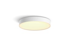 Philips HUE LED White Ambiance 41158/31/P6 Enrave S stropné svietidlo 9,6W 1220lm 2200-6500K 26,1cm biele stmievateľné BlueTooth + HUE Switch