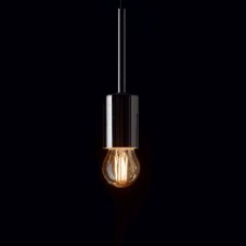 Ideal Lux 151861 LED žiarovka E27 Vintage P45 4W/300lm 2200K jantárová, kvapka