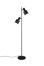 TRIO 419400232 AGUDO stojacia lampa V1610mm 2xE27 čierna