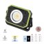 EMOS P4542 LED nabíjecí pracovní svítilna 900lm Li-Ion USB C černo-zelená