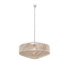 TRIO 364790144 SVEA závesné svietidlo D610mm 1xE27 piesková