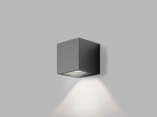 LED2 5132234 TOMY vonkajšie nástenné svietidlo LED V100mm 4,5W/450lm 3000K IP65 antracit