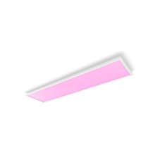 Philips HUE LED White and color Ambiance Surimu stropný panel 60W 4200lm 2200-6500+RGB 120x30cm biely stmievateľný BlueTooth