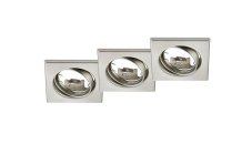 TRIO 650000307 Jura Zapuštěné svítidlo GU10 3x15W