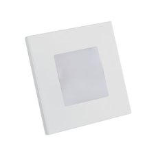 EMITHOR 48320 STEP LIGHT svietidlo do steny LED 1W,60lm,4000K, IP20, biela