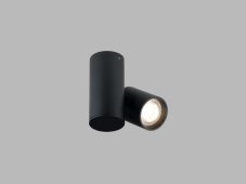 LED2 1111233 SPY stropné bodové nastaviteľné sklopné svietidlo 4W/250lm 3000K čierna