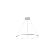 ITALUX PND-56135B-040RPC-WH-3KS4K Vinola závesné svietidlo LED D400mm 24W/1000lm 3000+4000K biela