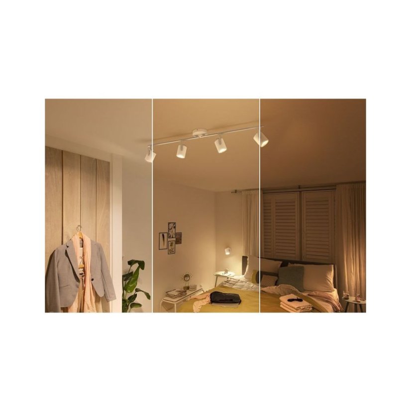 Philps 50664/31/P0 Byre LED Spot 4,5W=1600lm biely 2200-2700K SceneSwitch