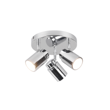 TRIO 880430306 ANGELO bodové svítidlo D200mm 3xGU10 IP44 chrom