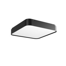 REDO 01-2578 YOMO stropné svietidlo 396x396mm LED 47W/2795lm 3000K čierna, switchdimmer