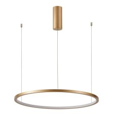 ITALUX PND-56135B-100RPP-GD-3KS4K-TRDIMM Vinola závěsné svítidlo LED D1000mm 58W/2100lm 3000+4000K zlatá