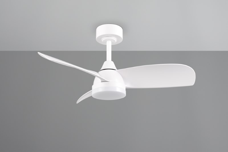 TRIO Reality R62732131 HELSINKI Stropný ventilátor s osvetlením D900mm SMD LED 20W/2500lm 2700-6000K biela, diaľkový ovládač