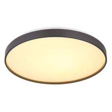 GLOBO 41262-24 ECLYPSE stropné svietidlo D480mm LED 24W/1400lm 3000K antracit, biela