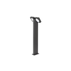 RABALUX 77102 Telde vonkajšie stojanové svietidlo/stĺpik LED V750mm 14W/900lm 3000K IP54 antracit, priehľadná
