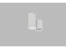 LED2 1111231 SPY stropné bodové nastaviteľné sklopné svietidlo 4W/250lm 3000K biela
