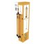 EMOS ZS9510 stojan pro dva reflektory 140×120×630mm, žlutá